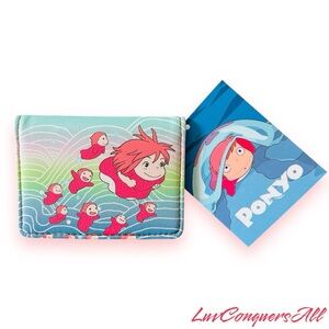 Studio Ghibli Ponyo Sisters Bubble Cardholder